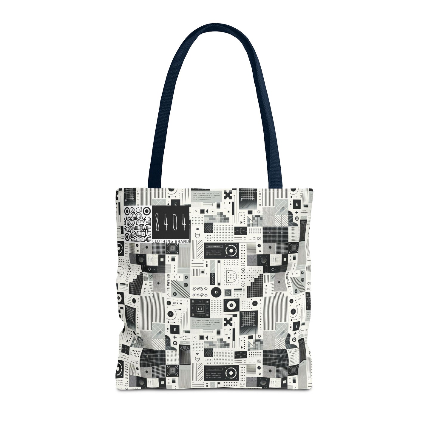 Digital Minimalism Minimalist Tech Tote Bag - 8404 Design-50