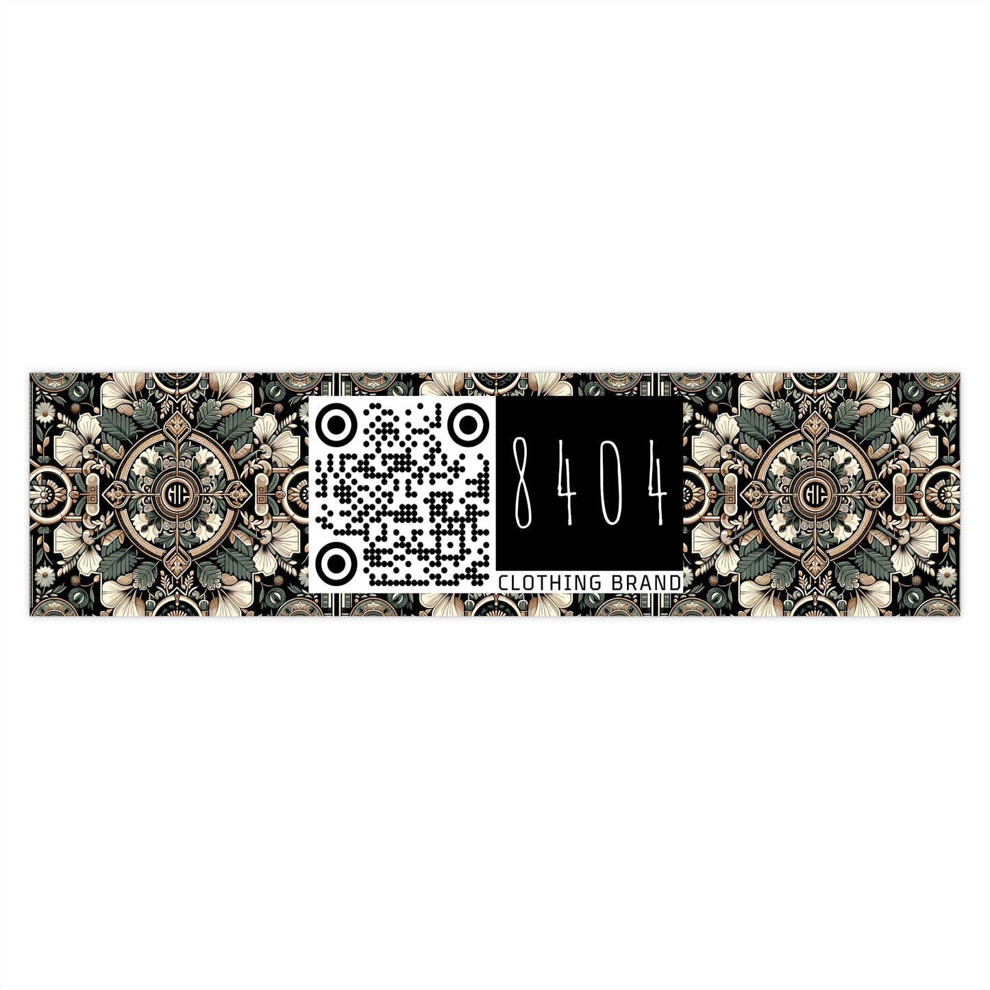 Cyber Garden Party Tech Garden Extravaganza Bumper Sticker - 8404 Design-66