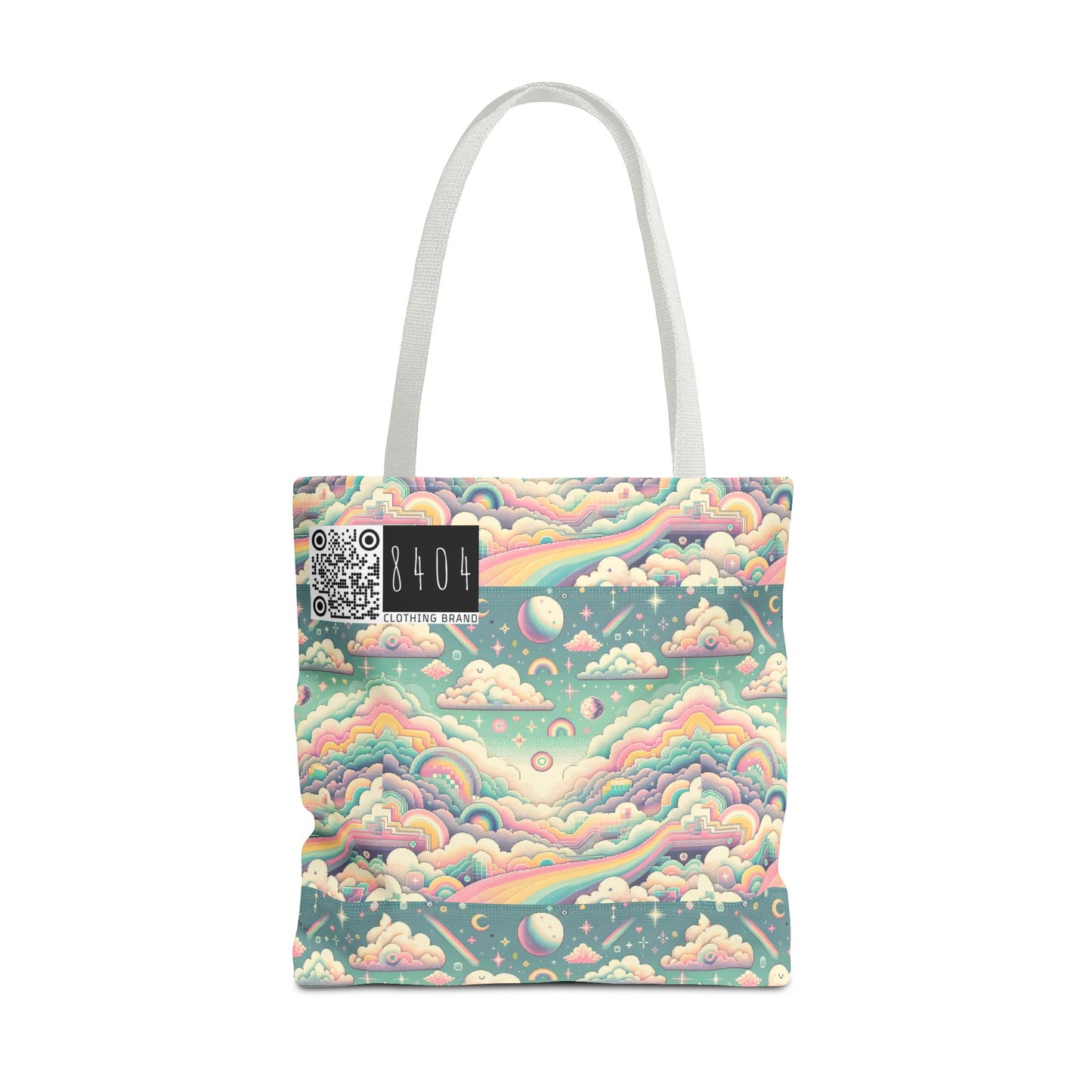 Digital Dreamland Whimsical and Nostalgic Streetwear With a Digital Twist Tote Bag - 8404 Design-65