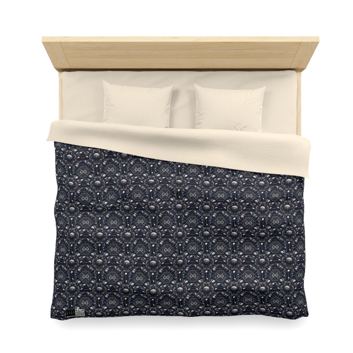 Tech Astronaut Tech-Forward Streetwear Meets Space Exploration Microfiber Duvet Cover - 8404 Design-46