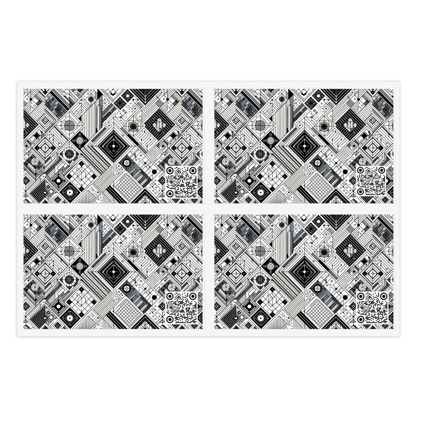 Digital Minimalism Minimalist Tech Sticker Sheets - 8404 Design-40