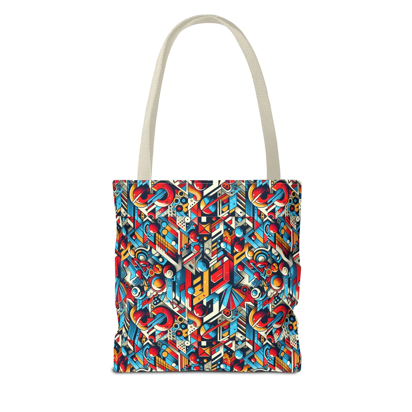 Neo-Traditional Street Art Modern Street Art Fusion Tote Bag - 8404 Design-67