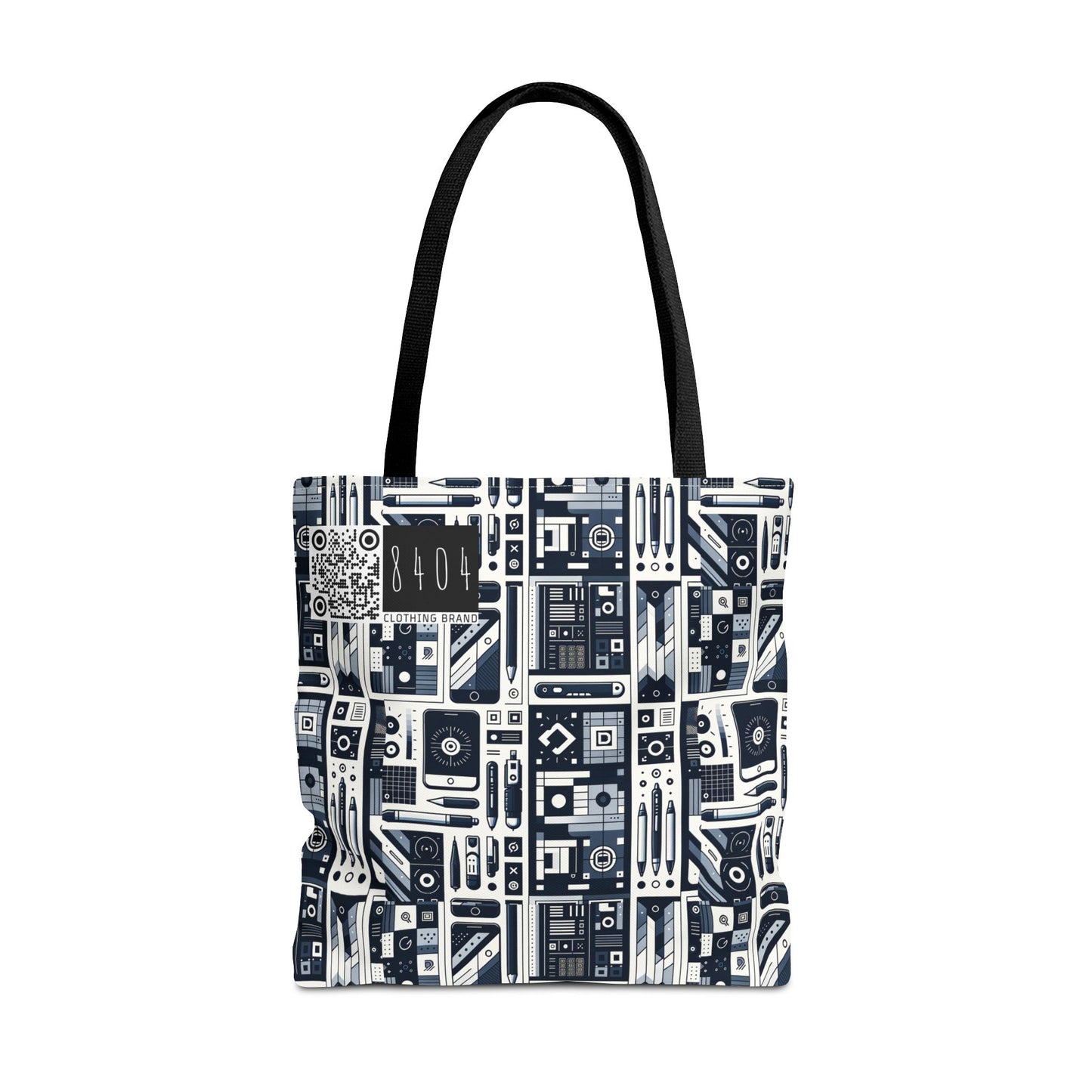 Minimalist Athleisure Minimalist Tech Tote Bag - 8404 Design-60