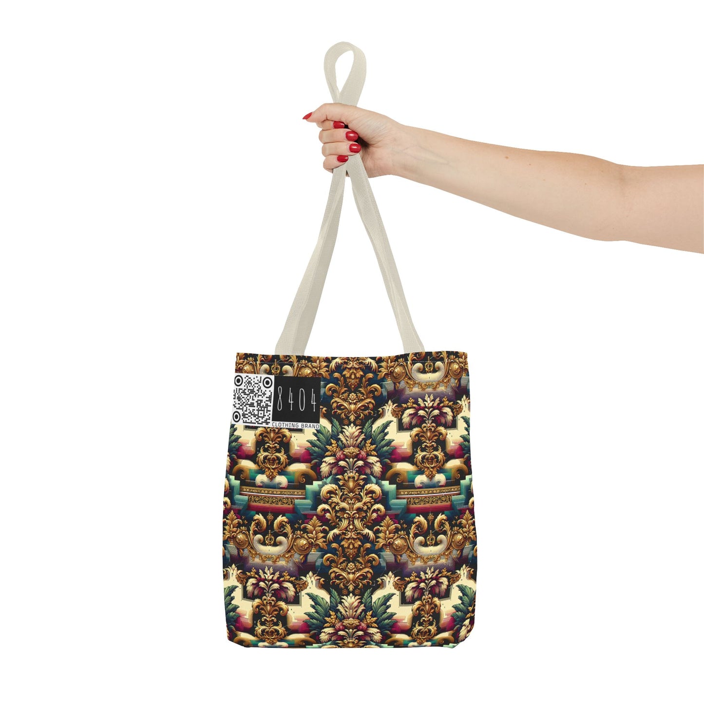 Digital Renaissance Modern Baroque Fusion Tote Bag - 8404 Design-60
