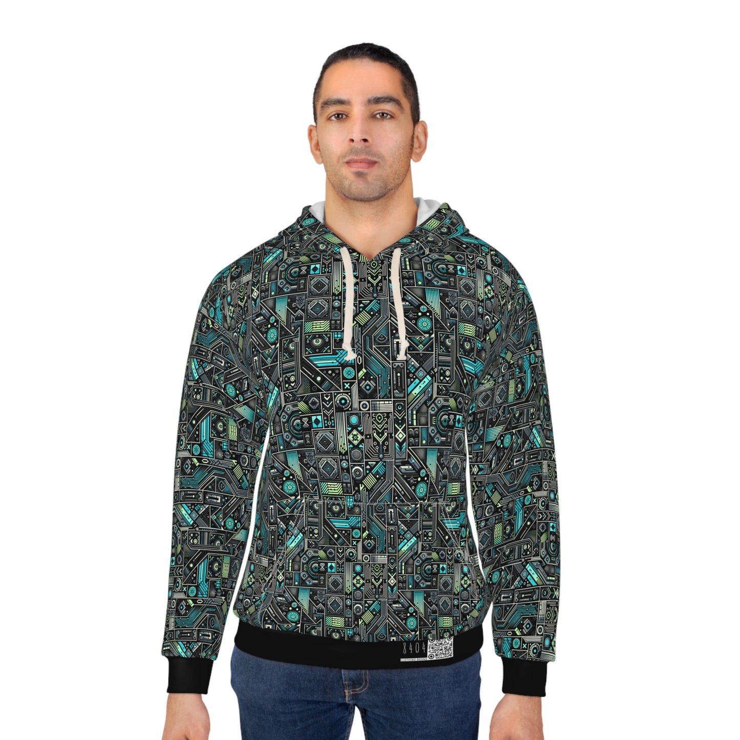 Unisex Pullover Hoodie Future Tech