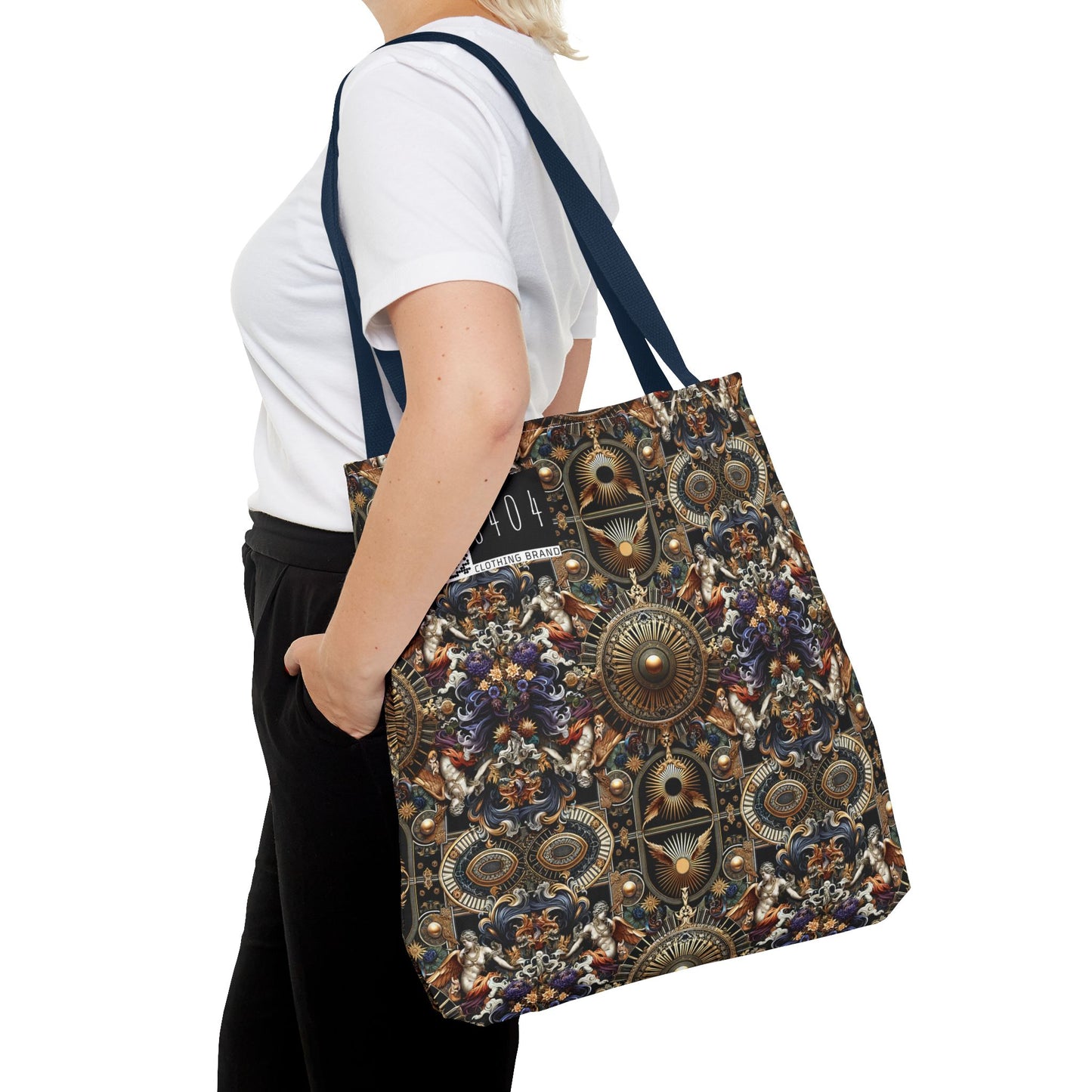 Digital Renaissance Luxurious Streetwear Inspired By Classical Art With a Modern Twist Tote Bag - 8404 Design-55
