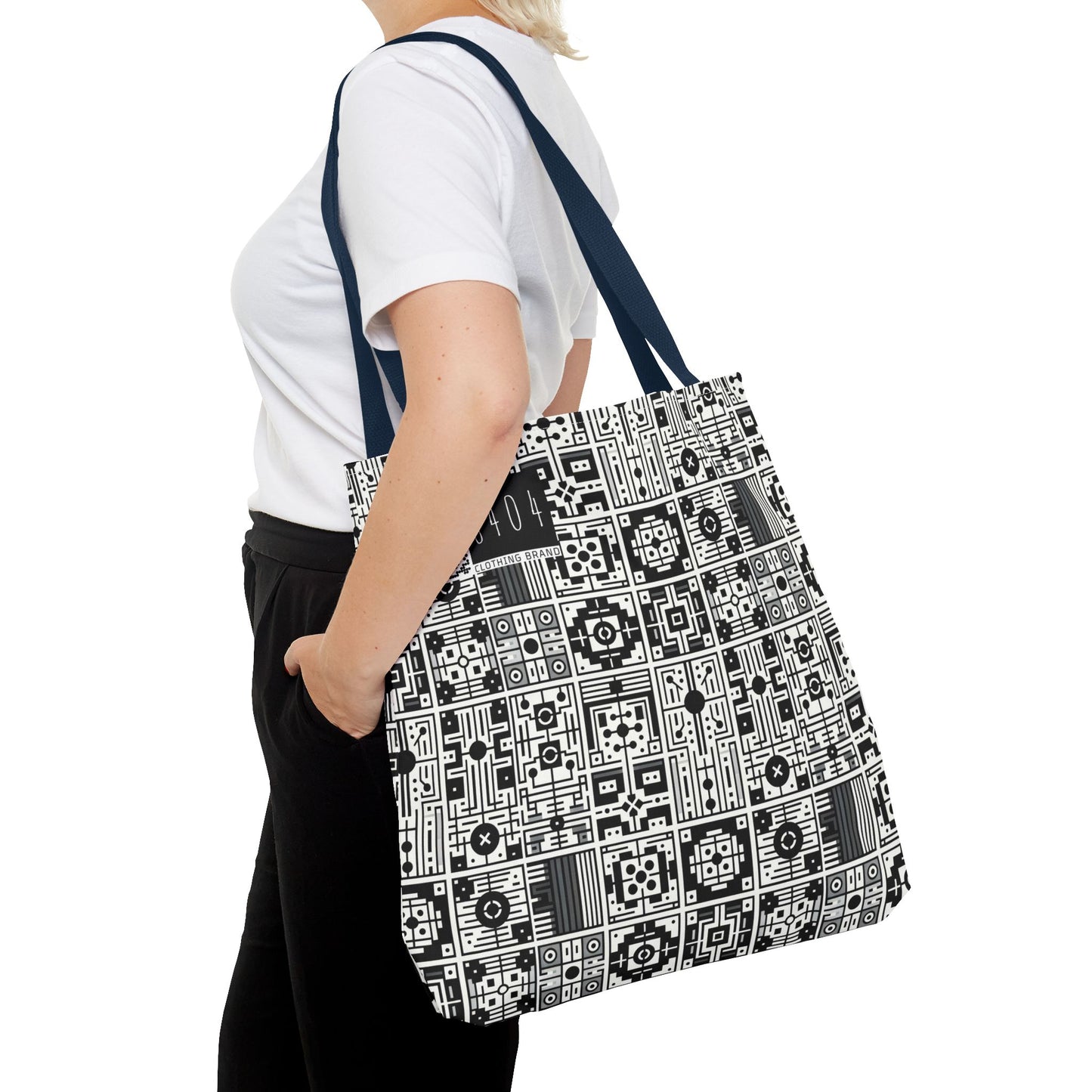 Digital Minimalism Minimalist Tech Tote Bag - 8404 Design-55