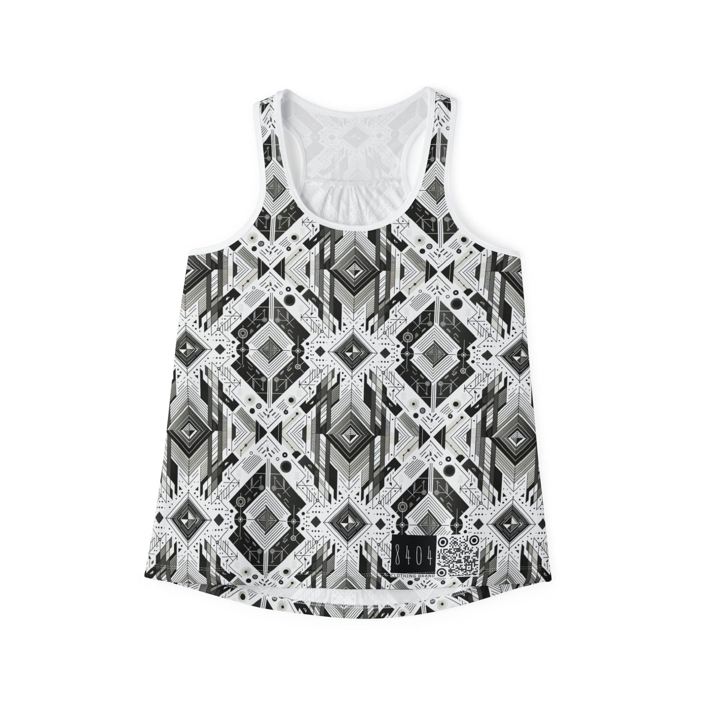 Digital Minimalism Minimalist Tech Women's Tank Top - 8404 Design-51