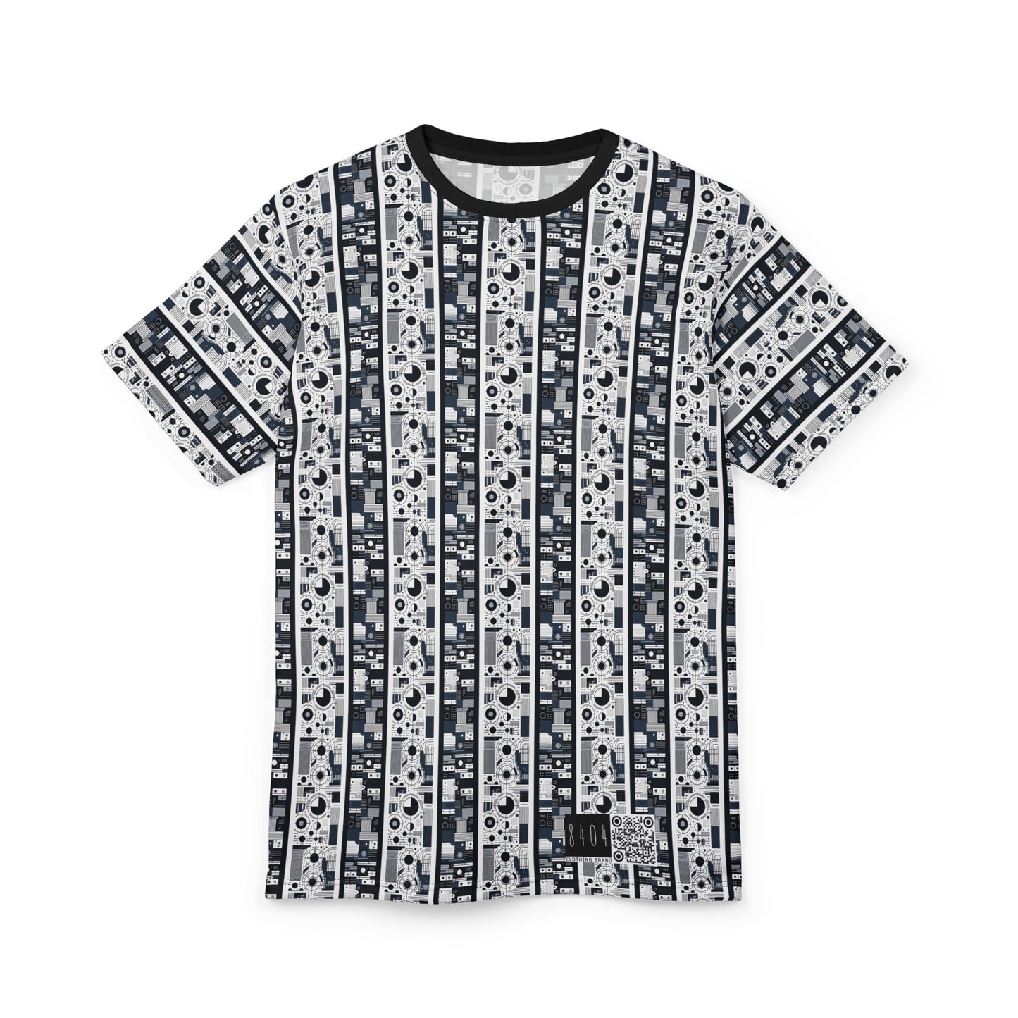 Minimalist Athleisure Minimalist Tech Unisex Cut & Sew Tee - 8404 Design-54