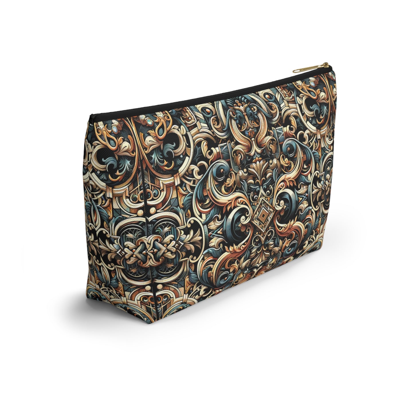 Urban Renaissance Historical Fusion With Street Edge Accessory Pouch W T-Bottom - 8404 Design-59