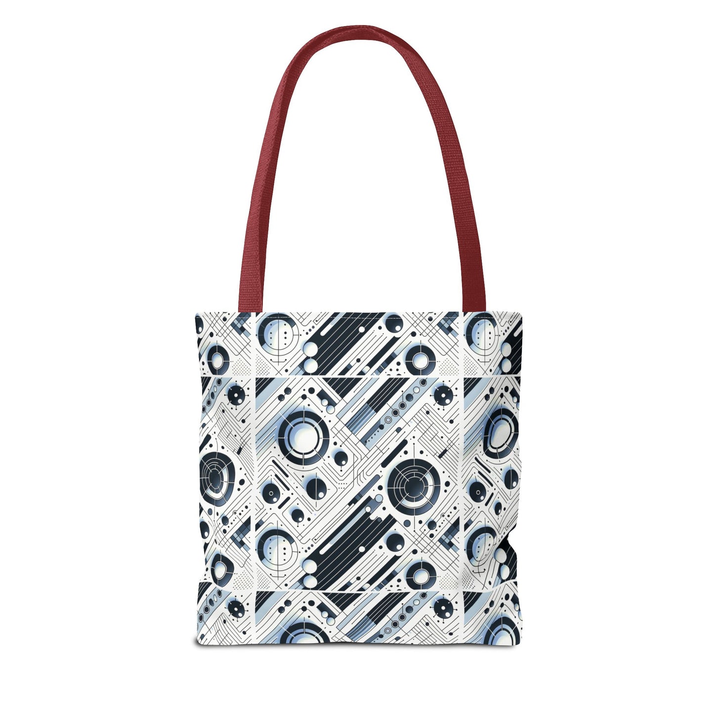 Tech Minimalism Minimalist Tech Tote Bag - 8404 Design-70