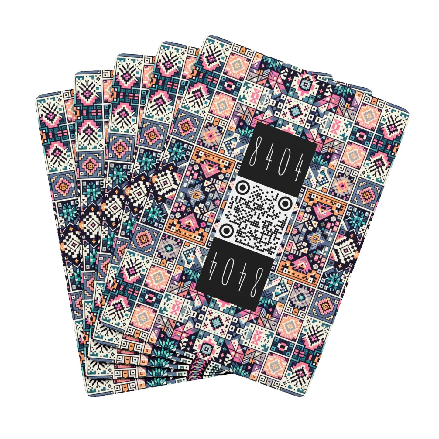 Poker Playing Cards - 8404 Design-01 B