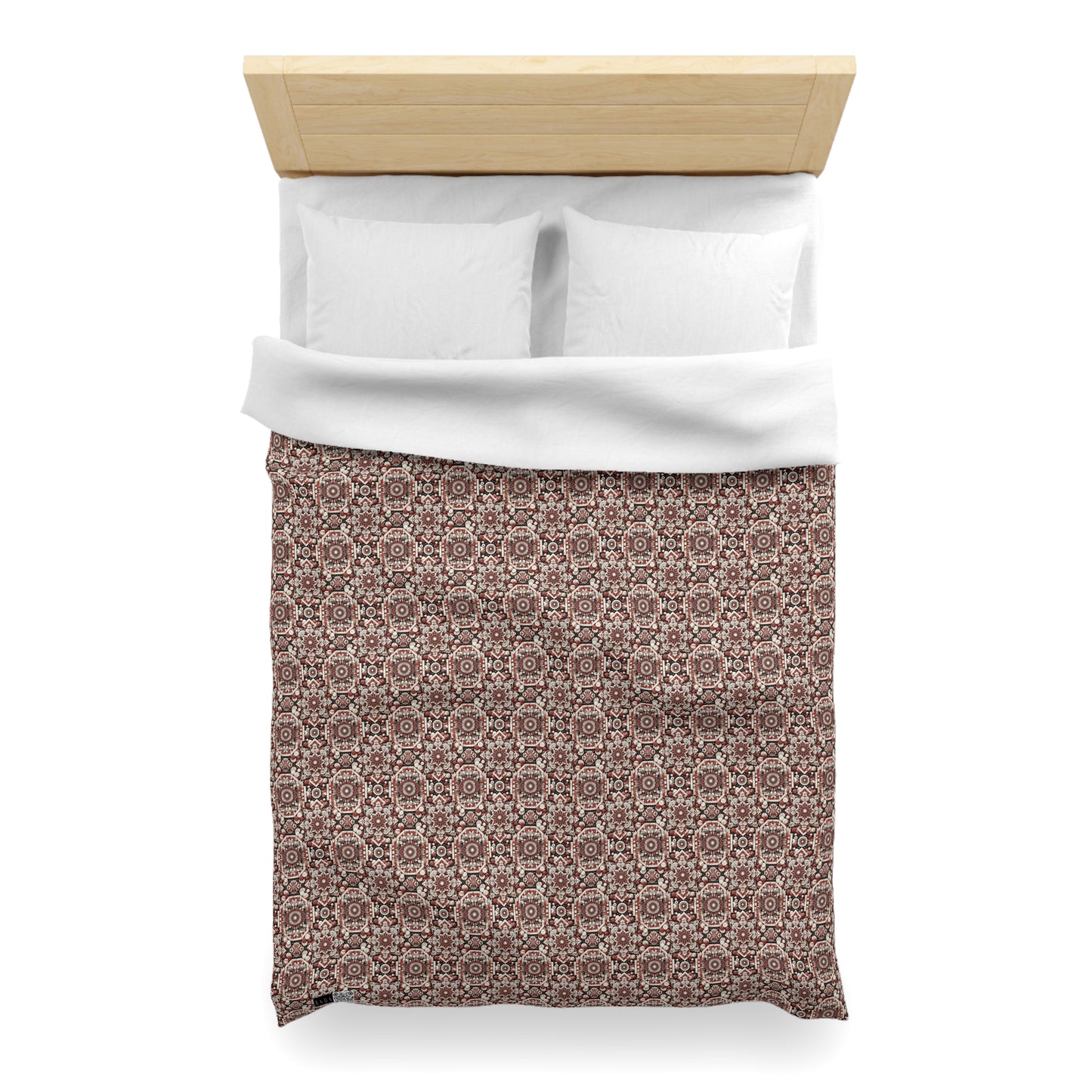 Neo Jomon Sculptural Aesthetics Artisanal Streetwear Microfiber Duvet Cover - 8404 Design-55