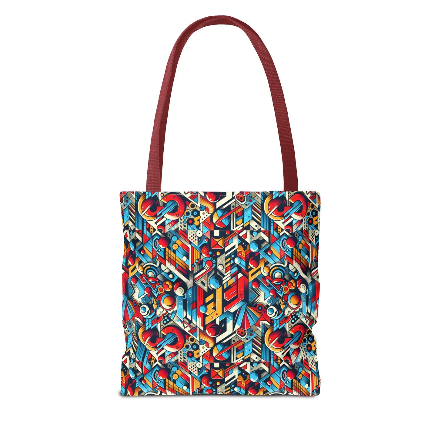 Neo-Traditional Street Art Modern Street Art Fusion Tote Bag - 8404 Design-67