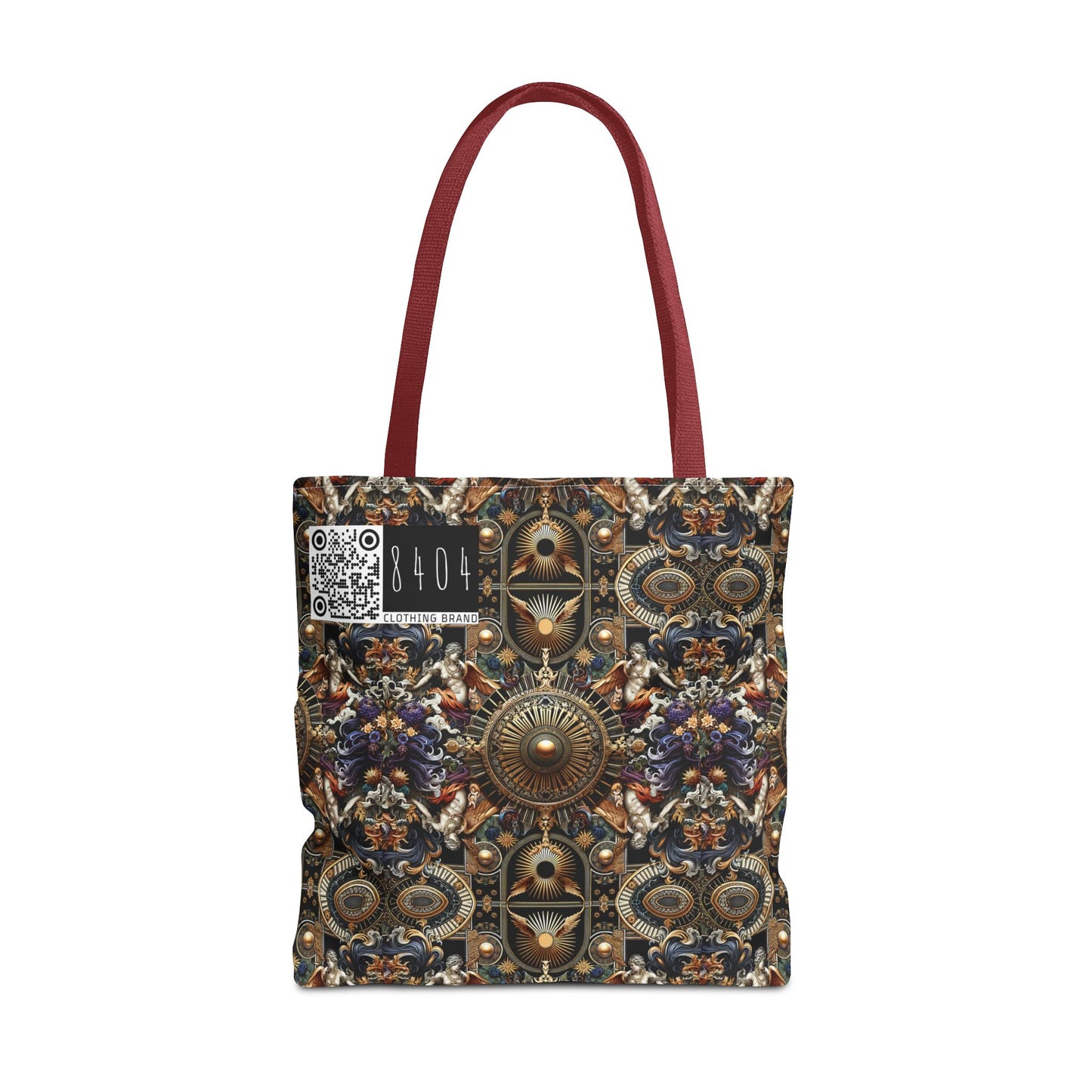Digital Renaissance Luxurious Streetwear Inspired By Classical Art With a Modern Twist Tote Bag - 8404 Design-55