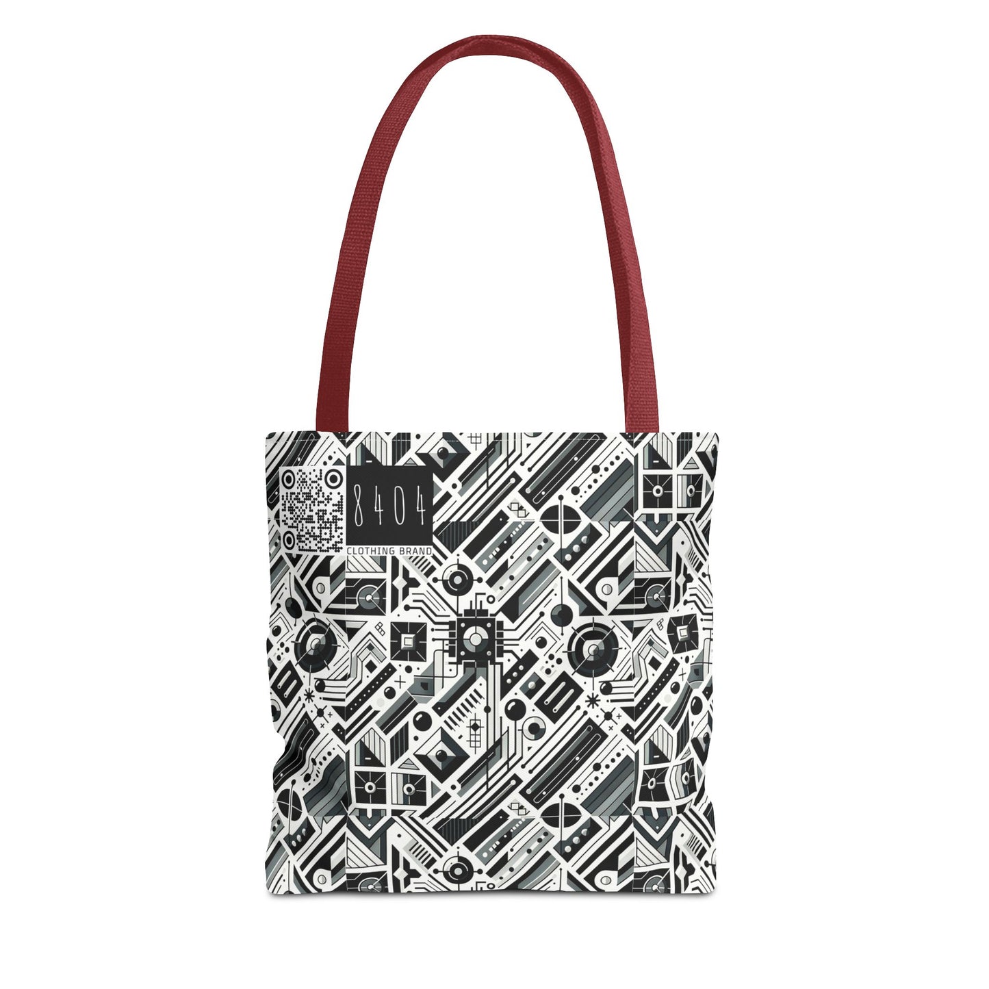 Digital Minimalism Minimalist Tech Tote Bag - 8404 Design-62