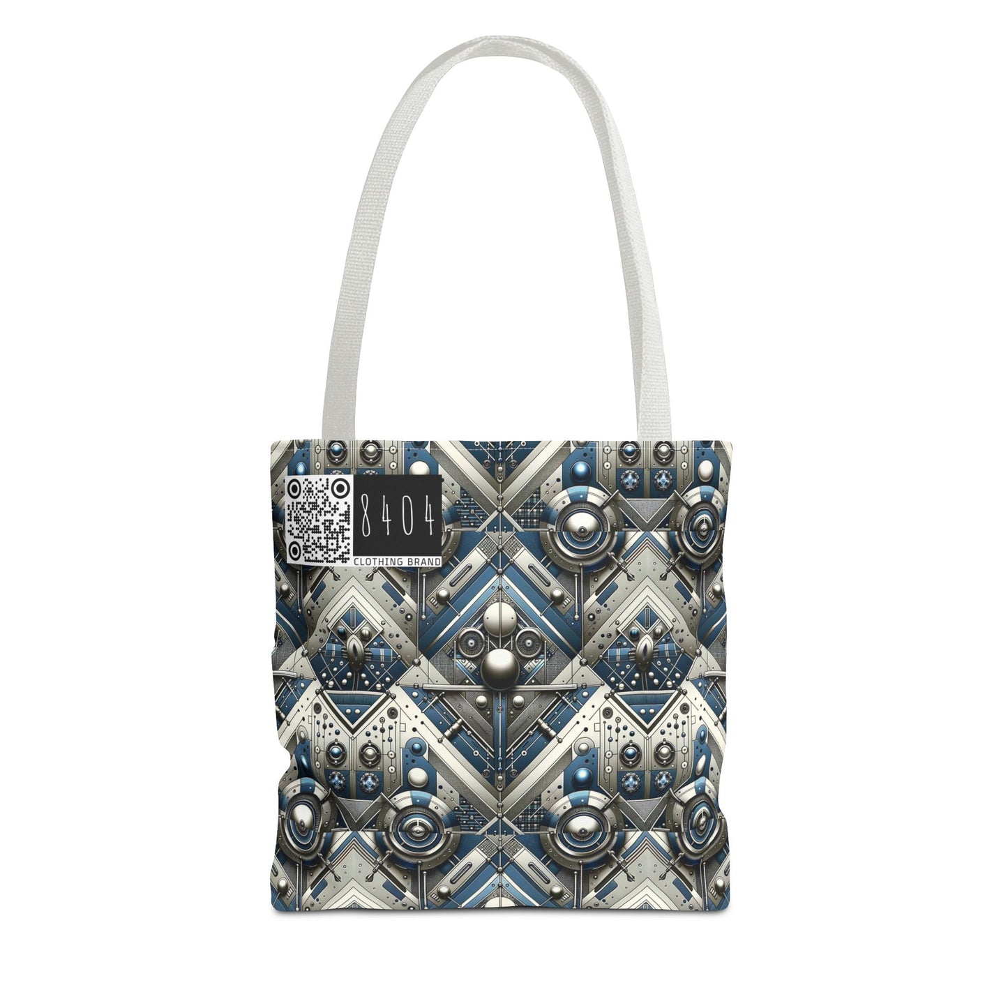 Tech Utility Fusion Tech-Forward Utility With a Futuristic Edge Tote Bag - 8404 Design-63