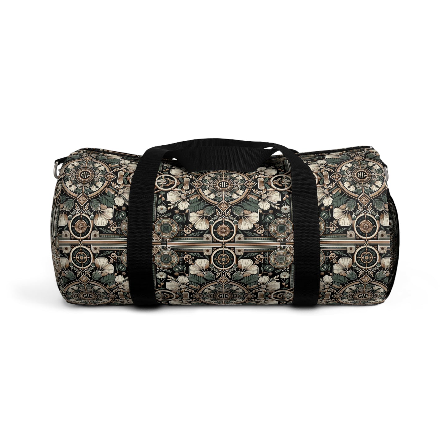 Cyber Garden Party Tech Garden Extravaganza Duffel Bag - 8404 Design-66