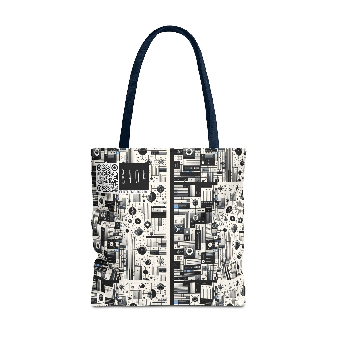 Digital Minimalism Minimalist Tech Tote Bag - 8404 Design-66
