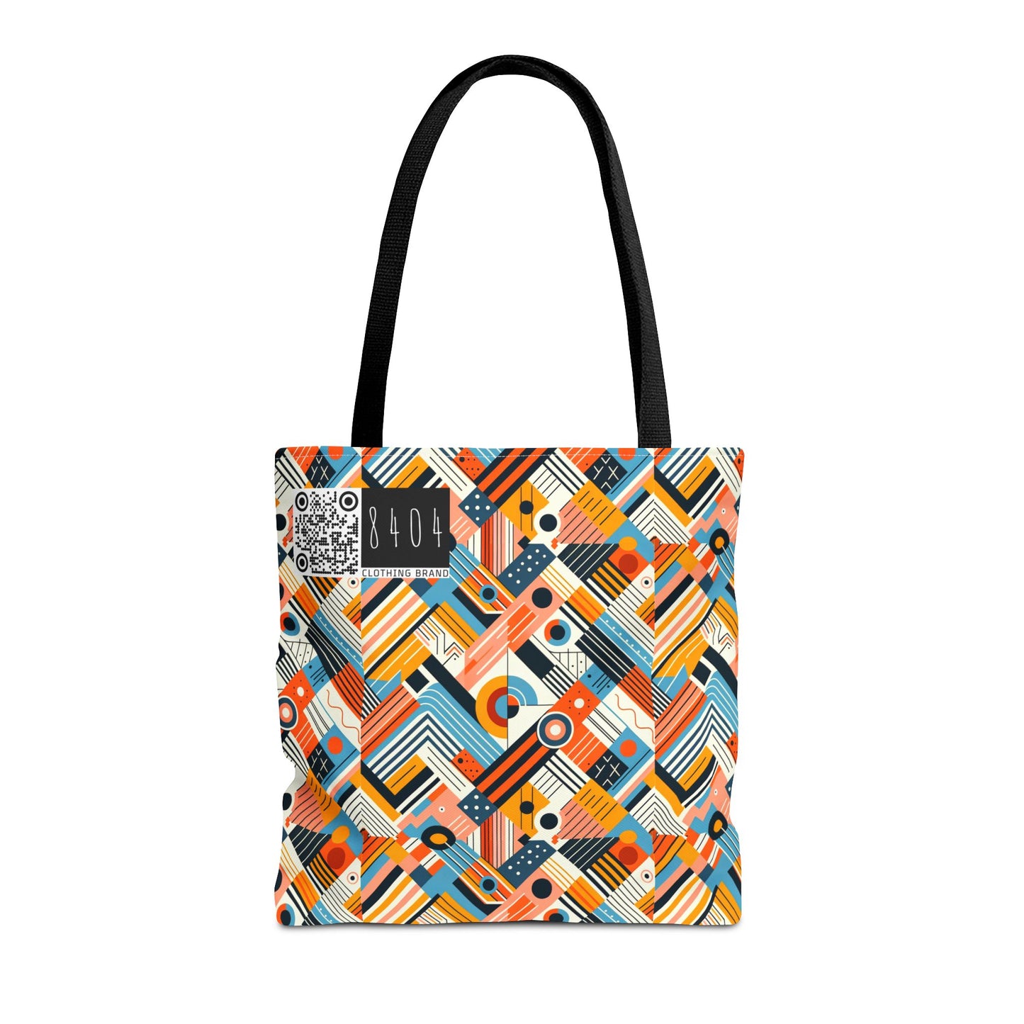 Abstract Graphic Art Modern Artistic Expression Tote Bag - 8404 Design-54
