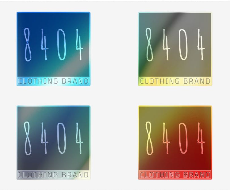 8404 Stickers