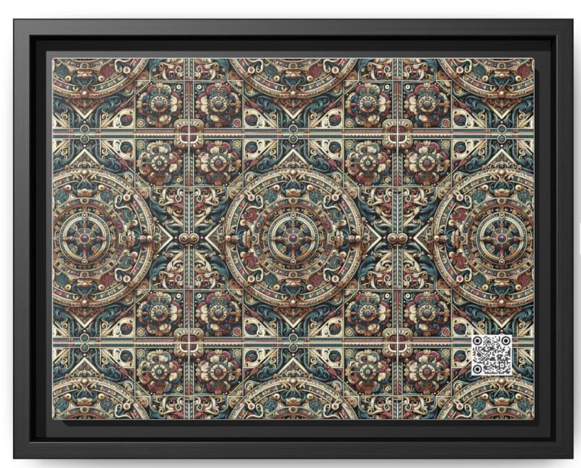 8404 Wall Art Canvas