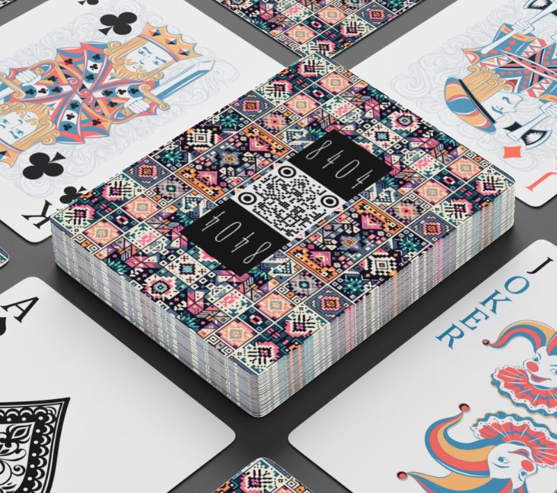8404 Playing Cards Collection