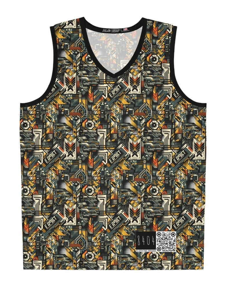 8404 Basketball Jerseys
