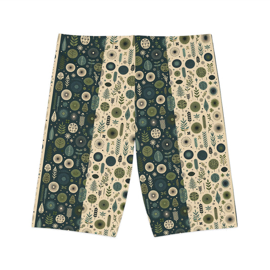 Sustainable Street Utility Sustainable Tech Streetwear Women's Bike Shorts - 8404 Design-62
