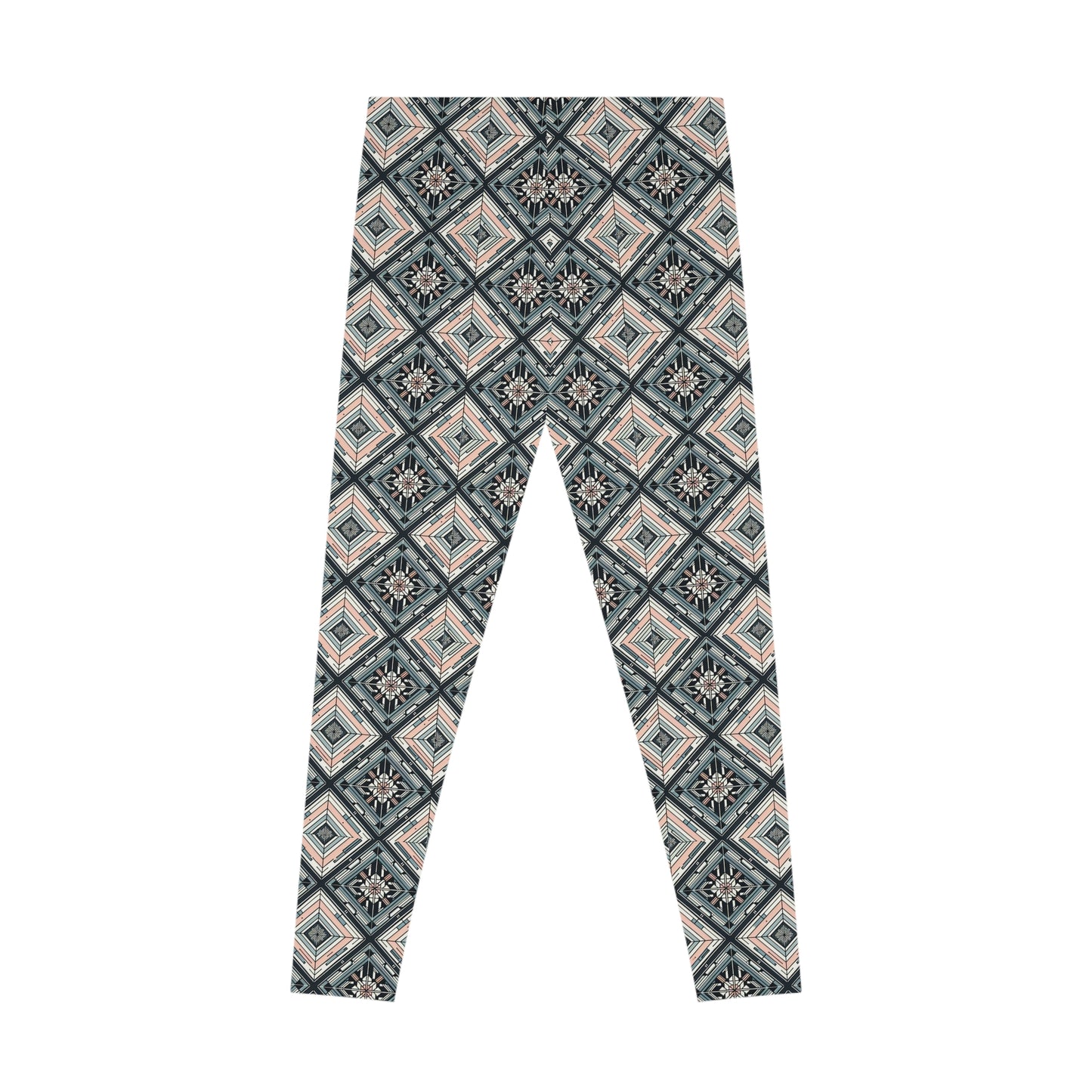 Tech Minimalism Minimalist Tech Stretch Leggings - 8404 Design-60