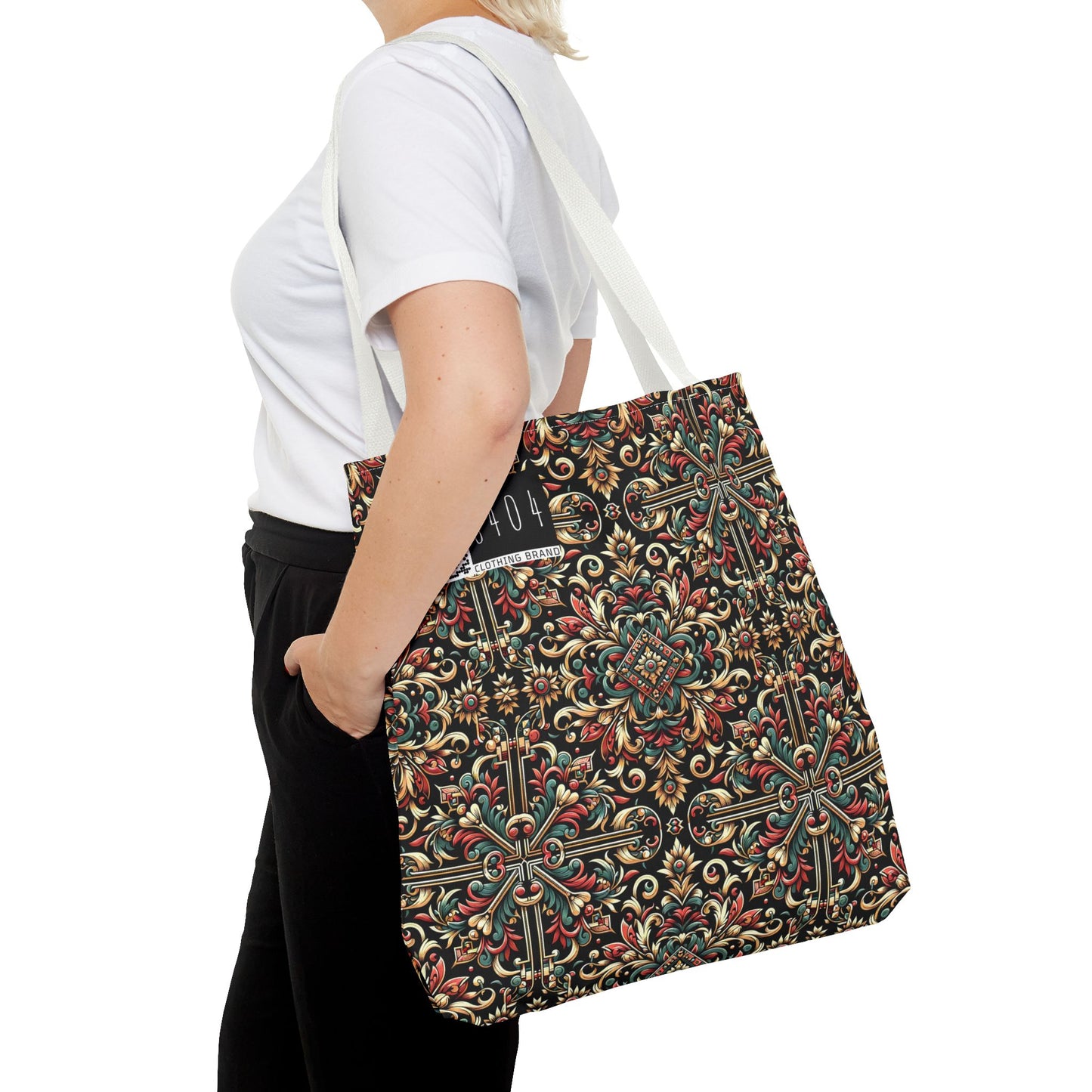 Streetwear Renaissance Artistic Clash of Old and New Tote Bag - 8404 Design-46