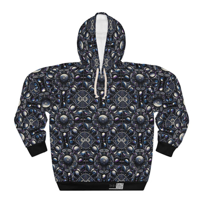 Tech Astronaut Tech-Forward Streetwear Meets Space Exploration Pullover Hoodie - 8404 Design-46