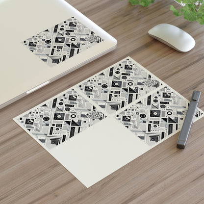 Digital Minimalism Minimalist Tech Sticker Sheets - 8404 Design-33