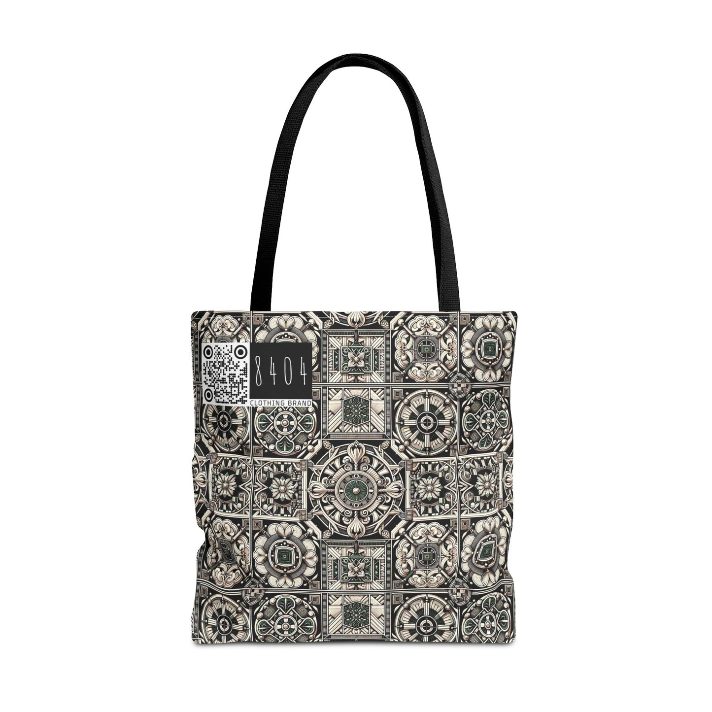 Cyber Garden Party Tech Garden Extravaganza Tote Bag - 8404 Design-45