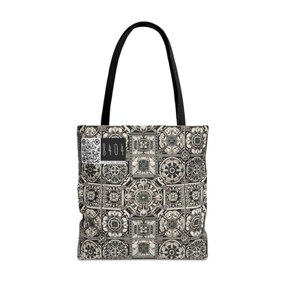 Cyber Garden Party Tech Garden Extravaganza Tote Bag - 8404 Design-45