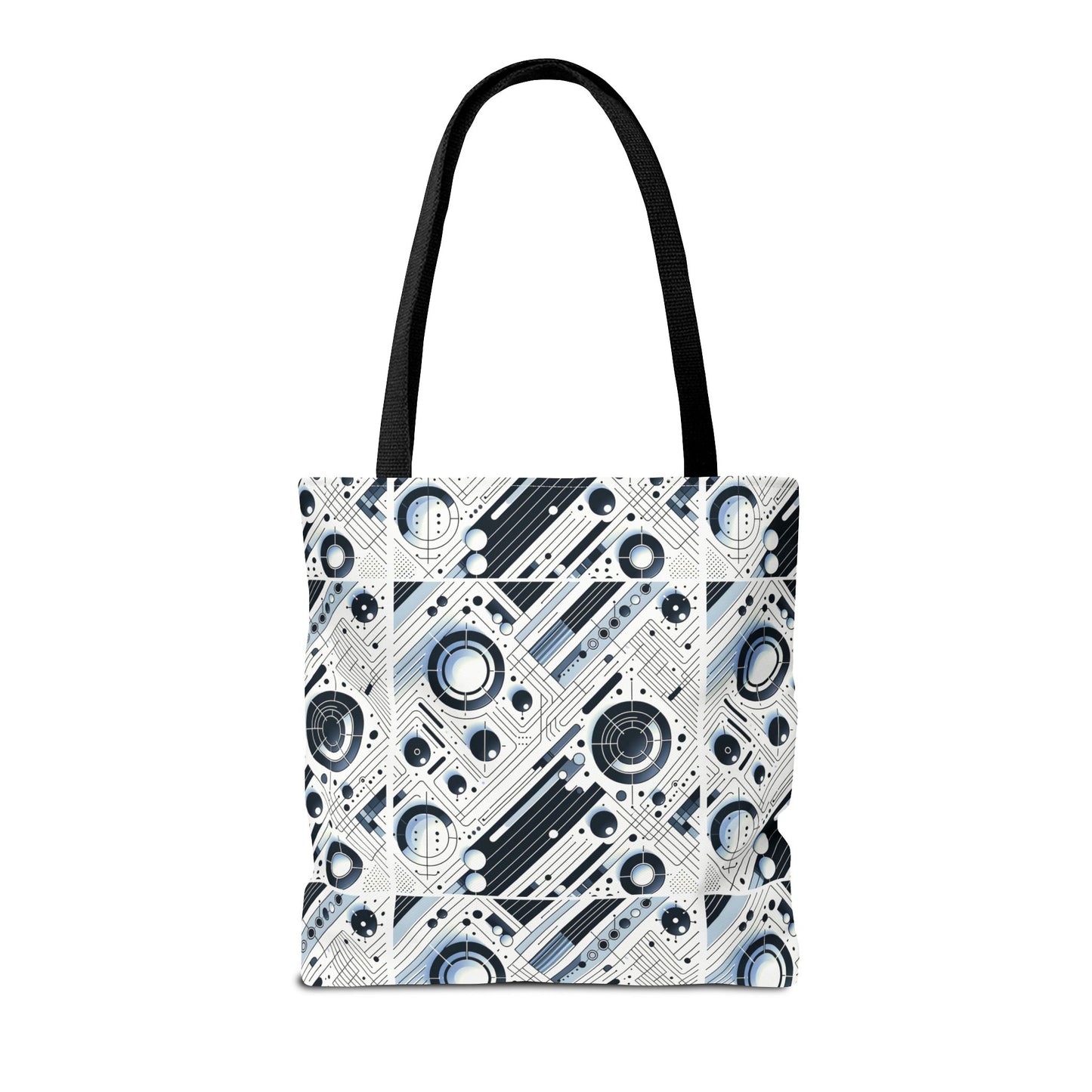 Tech Minimalism Minimalist Tech Tote Bag - 8404 Design-70