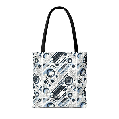 Tech Minimalism Minimalist Tech Tote Bag - 8404 Design-70