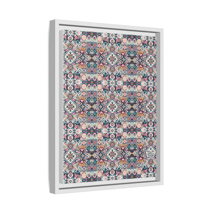 Matte Canvas, Framed (multi-Color) - 8404 Design-01
