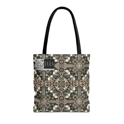 Cyber Garden Party Tech Garden Extravaganza Tote Bag - 8404 Design-66