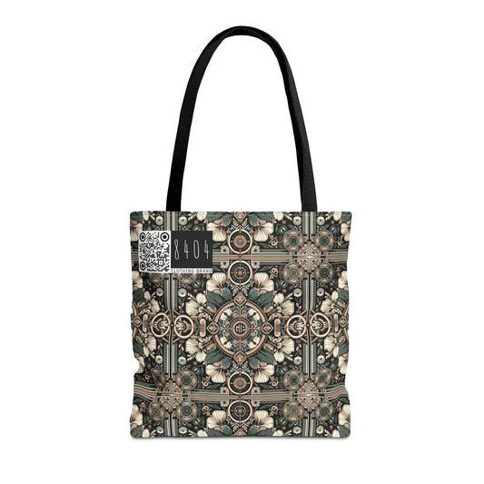 Cyber Garden Party Tech Garden Extravaganza Tote Bag - 8404 Design-66