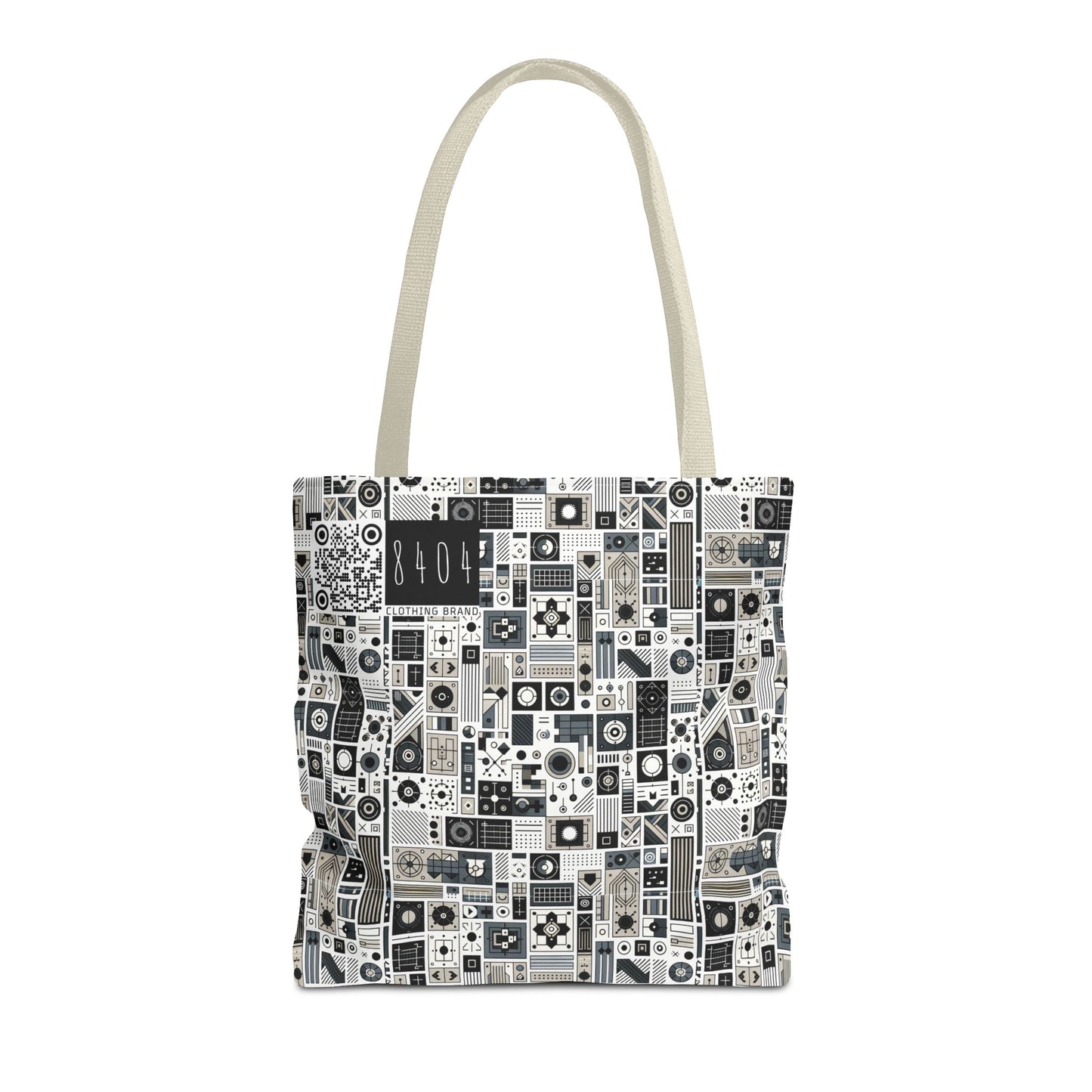 Digital Minimalism Minimalist Tech Tote Bag - 8404 Design-45