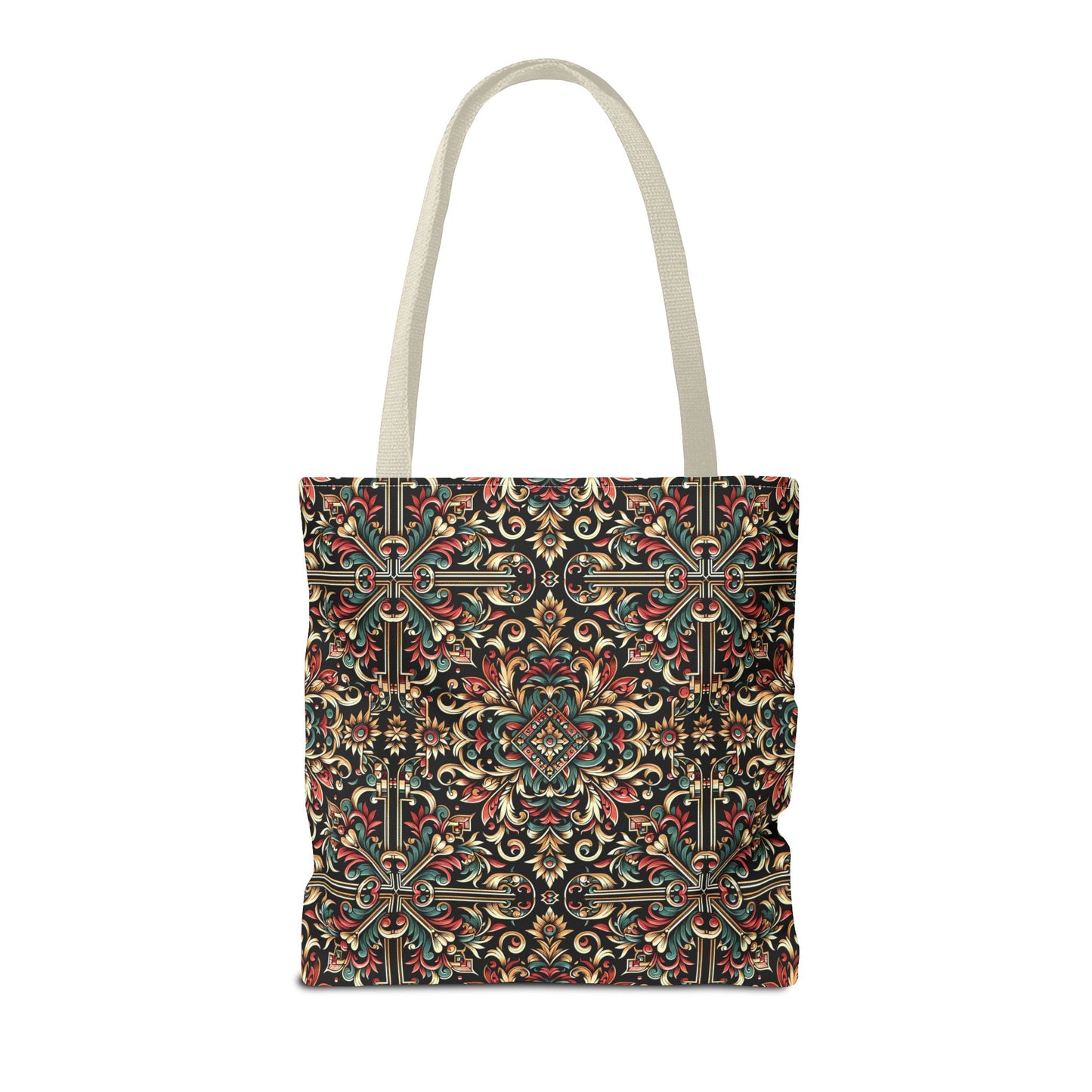 Streetwear Renaissance Artistic Clash of Old and New Tote Bag - 8404 Design-46