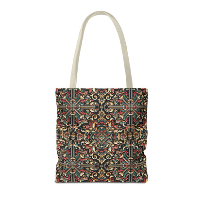 Streetwear Renaissance Artistic Clash of Old and New Tote Bag - 8404 Design-46