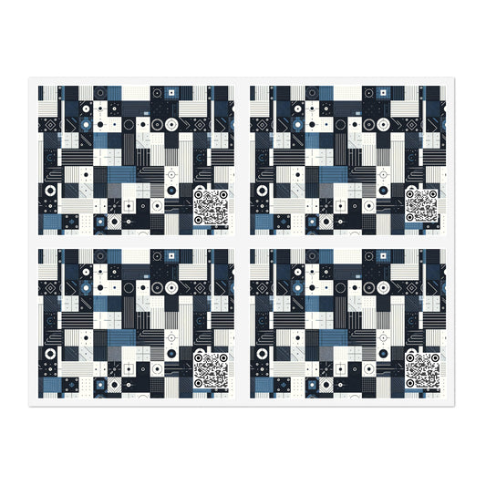 Minimalist Athleisure Minimalist Tech Sticker Sheets - 8404 Design-39