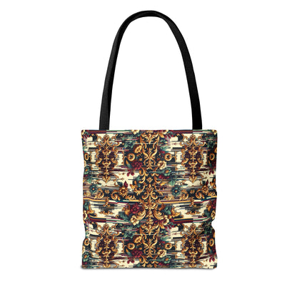 Digital Renaissance Modern Baroque Fusion Tote Bag - 8404 Design-63