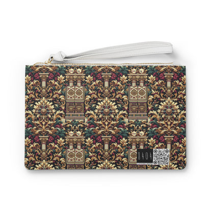 Digital Renaissance Modern Baroque Fusion Clutch Bag - 8404 Design-57