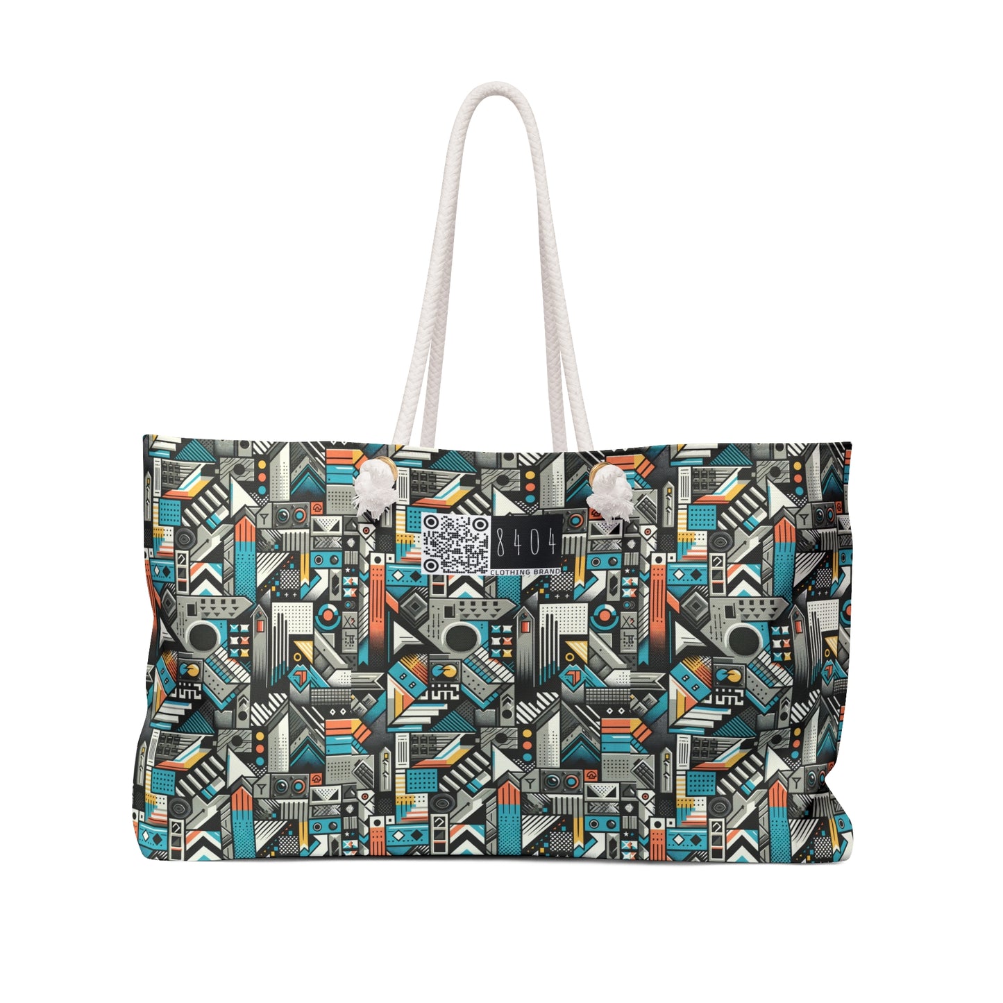 Digital Street Art Urban Street Style Weekender Bag - 8404 Design-81