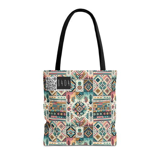 Digital Artisanal Fusion Digital Artisanal Tote Bag - 8404 Design-49