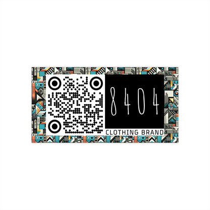 Digital Street Art Urban Street Style Bumper Sticker - 8404 Design-81