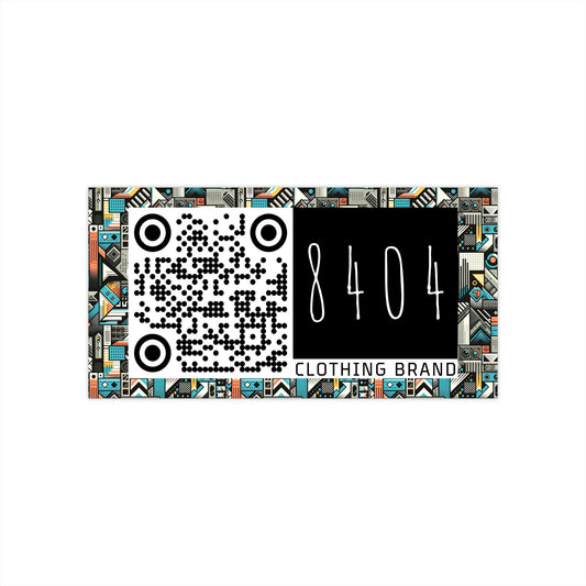 Digital Street Art Urban Street Style Bumper Sticker - 8404 Design-81